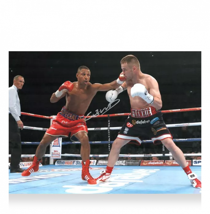 icons Kell Brook Signed Photo