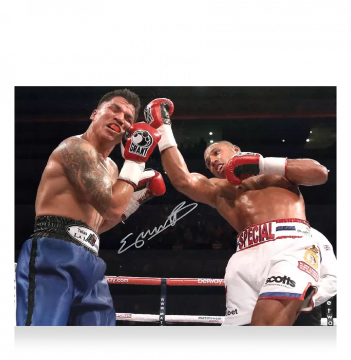 Icons Kell Brook Signed Photo