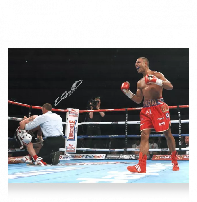 icons Kell Brook Signed Photo
