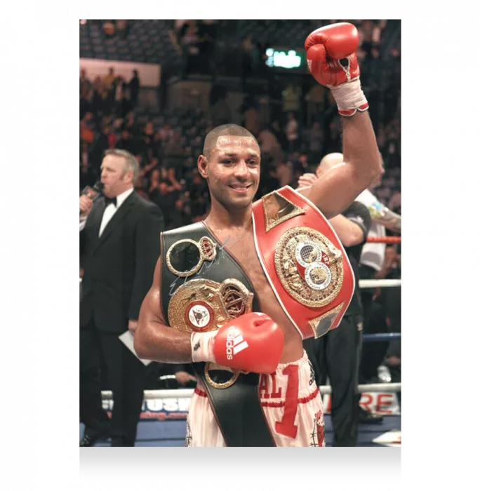 Icons Kell Brook Signed Photo
