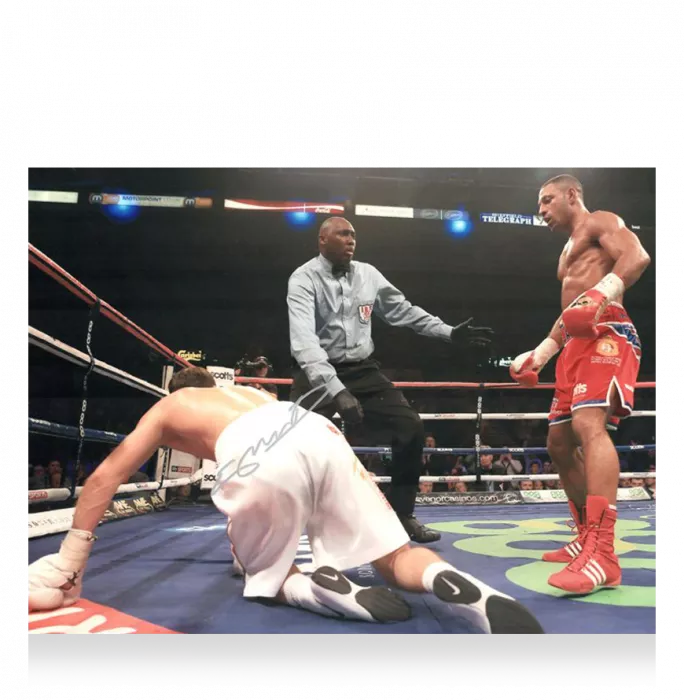 icons Kell Brook Signed Photo