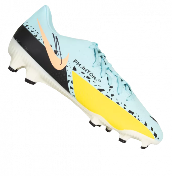 icons Kevin De Bruyne Signed Nike Phantom Boot