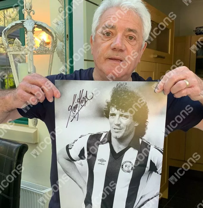 Icons Kevin Keegan Signed Newcastle Photo