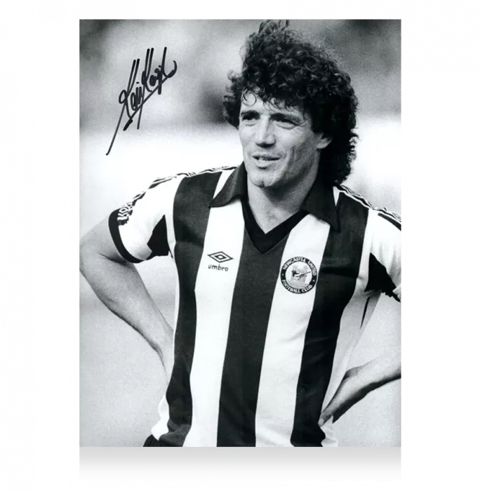 icons Kevin Keegan Signed Newcastle Photo