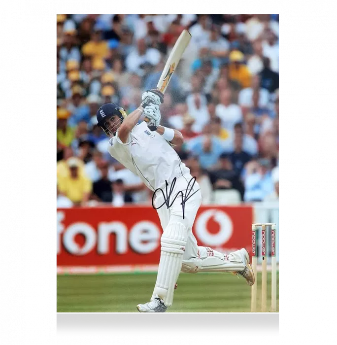 Icons Kevin Pietersen Signed Cricket Photo