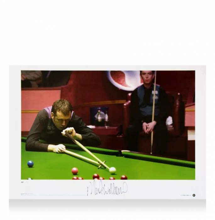 Icons Mark Williams Signed Photo