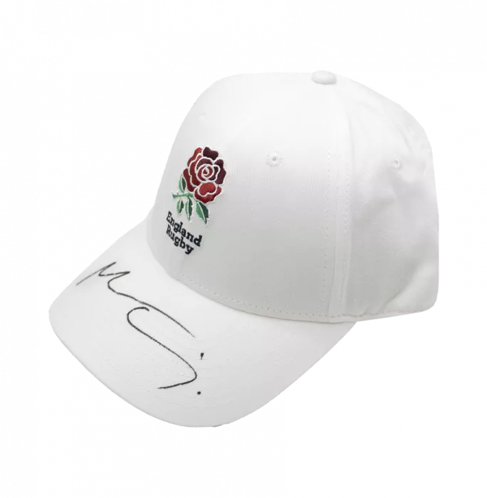 Icons Maro Itoje Signed England Cap