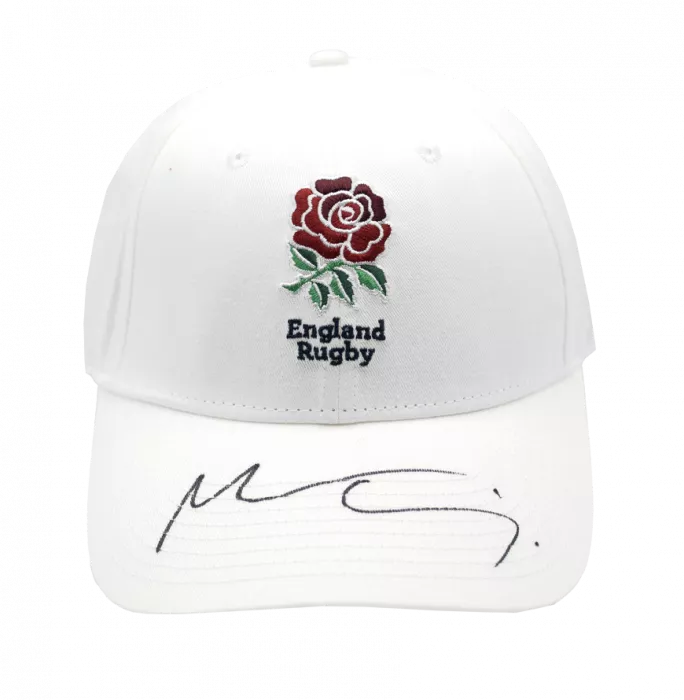 icons Maro Itoje Signed England Cap