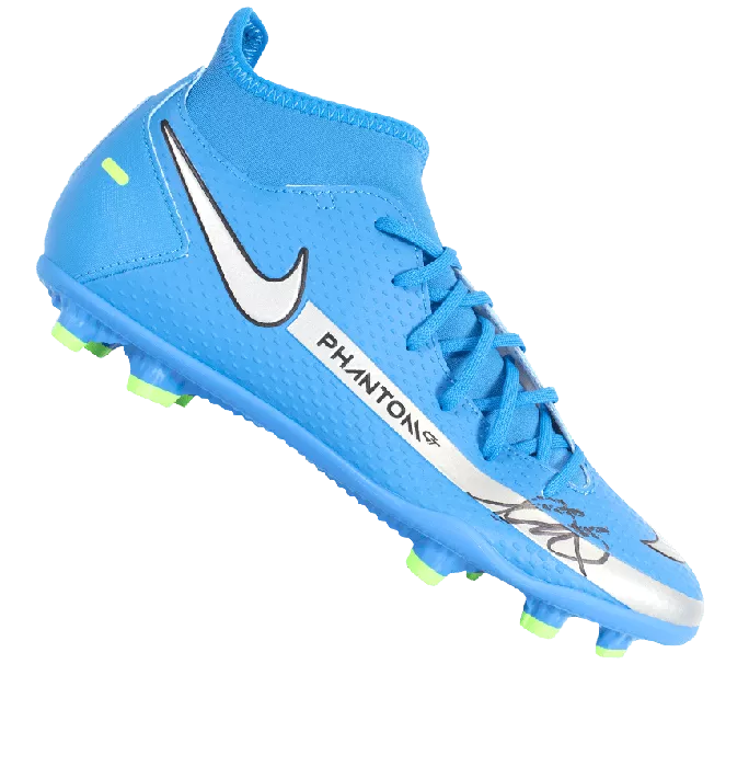 Icons Mason Mount Signed Blue Nike Phantom Boot