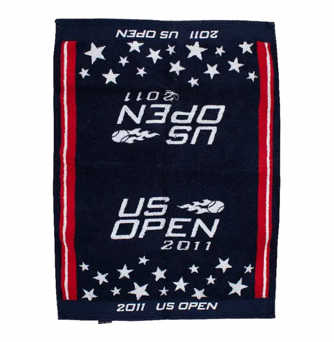 icons MATCH USED Novak Djokovic 2011 US Open Towel