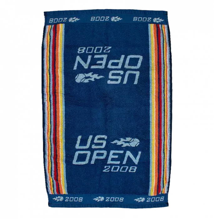 icons MATCH USED Roger Federer 2008 US Open Towel