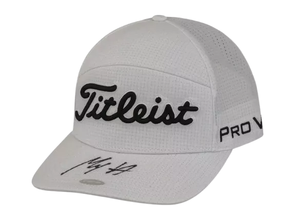 icons Max Homa Signed Titleist Hat
