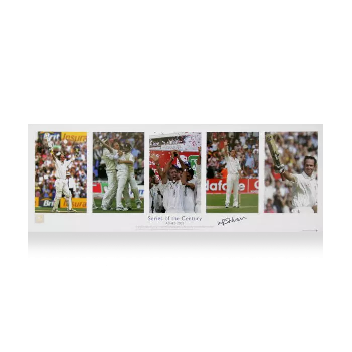 icons Michael Vaughan Signed Photo