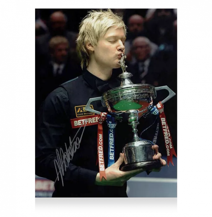Icons Neil Robertson Signed Photo