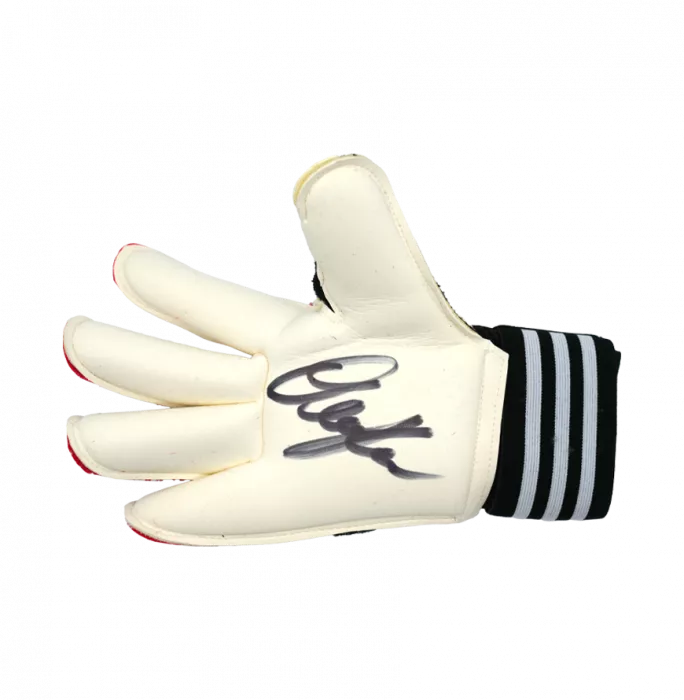icons Oliver Kahn Signed Adidas Goalkeeper Glove