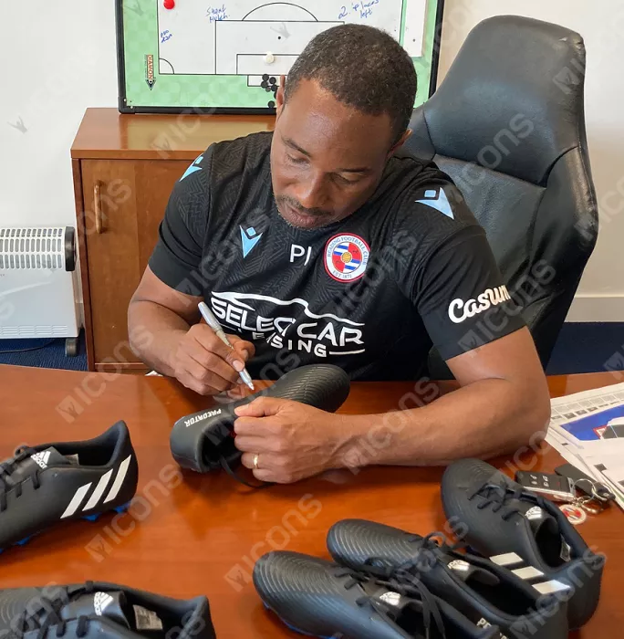 Icons Paul Ince Signed Adidas Boot