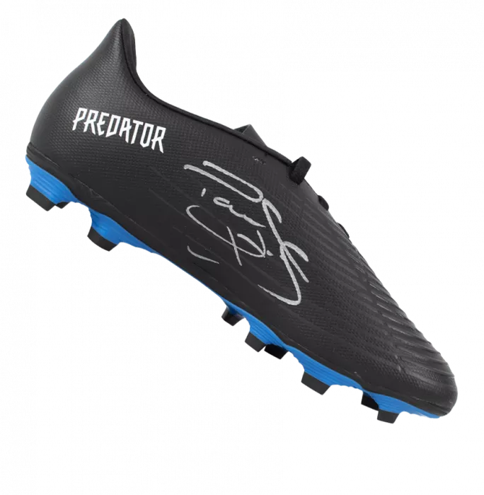 icons Paul Ince Signed Adidas Boot