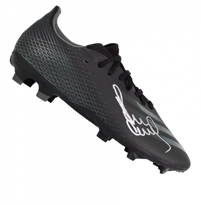 icons Paul Scholes Signed Adidas Boot