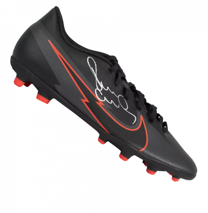 Icons Paul Scholes Signed Nike Boot