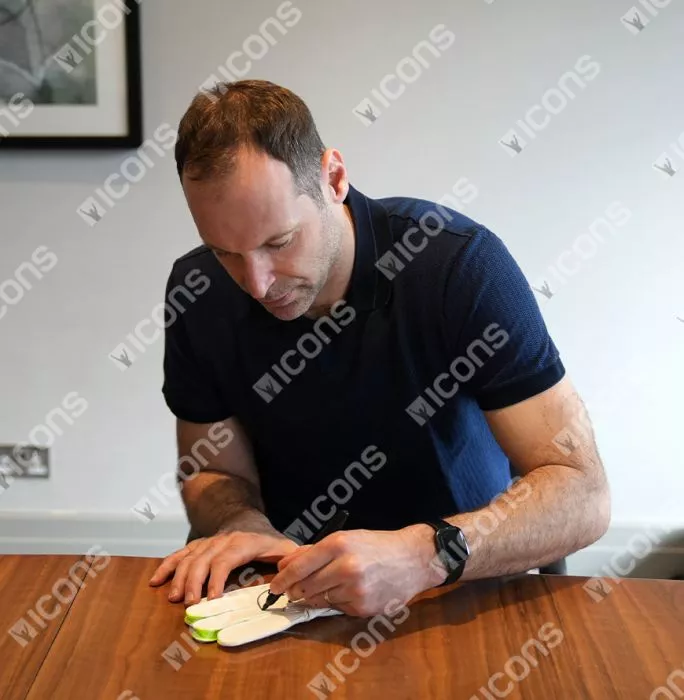 Icons Petr Cech Signed Adidas Goalkeeper Glove