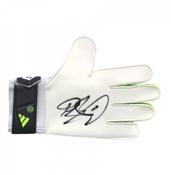 icons Petr Cech Signed Adidas Goalkeeper Glove
