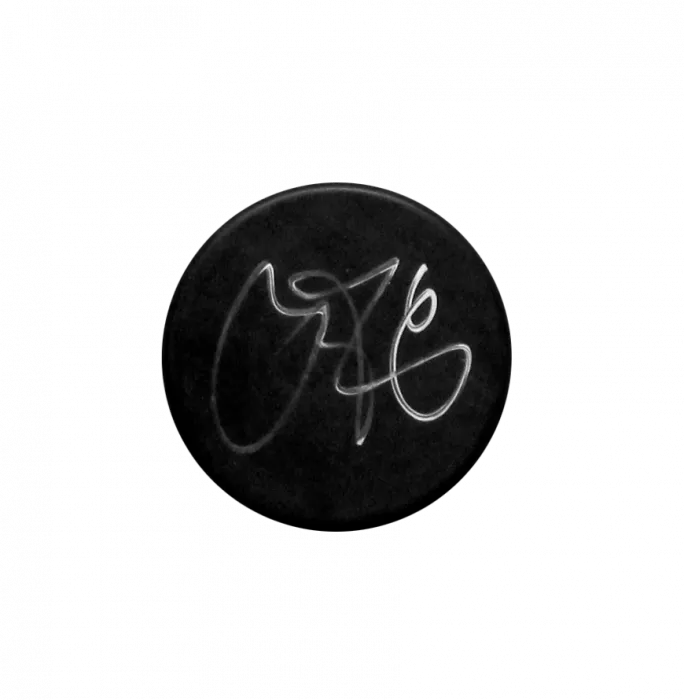 icons Petr Cech Signed Ice Hockey Puck