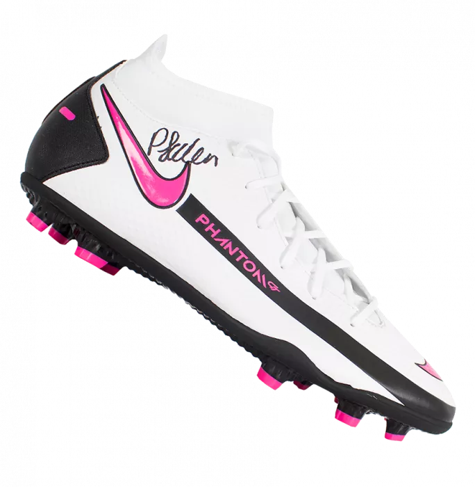 icons Phil Foden Signed White Nike Phantom Boot