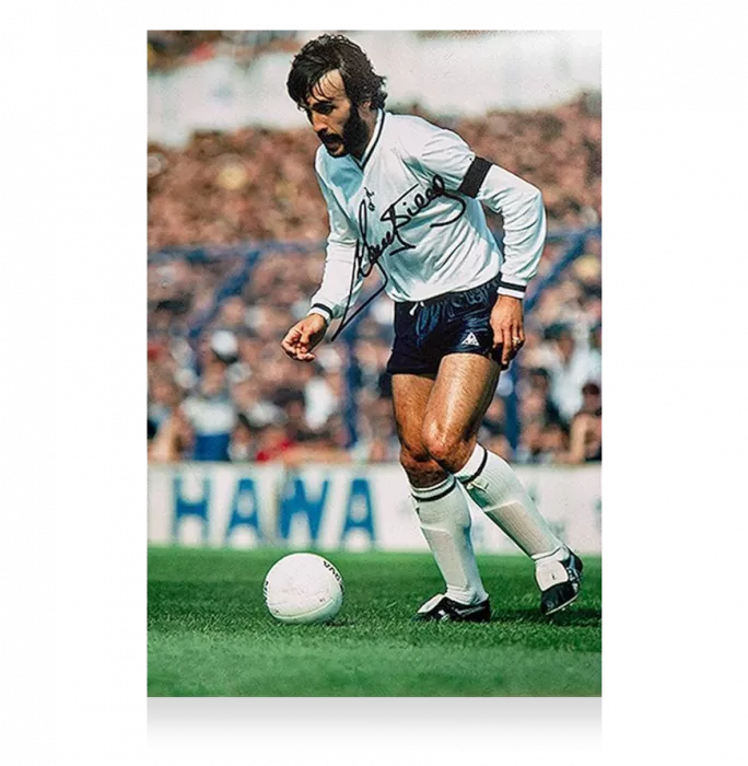 Icons Ricky Villa Signed Tottenham Hotspur Photo