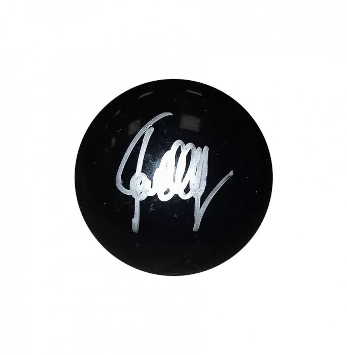 Icons Ronnie O'Sullivan Signed Black Snooker Ball