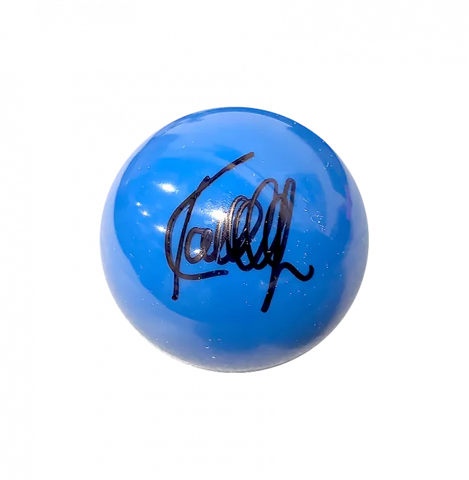Icons Ronnie O'Sullivan Signed Blue Snooker Ball