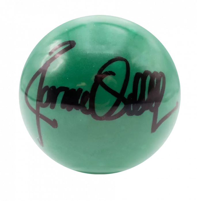 icons Ronnie O'Sullivan Signed Green Snooker Ball