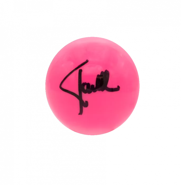 Icons Ronnie O'Sullivan Signed Pink Snooker Ball