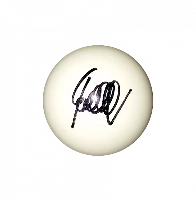 icons Ronnie O'Sullivan Signed White Snooker Ball