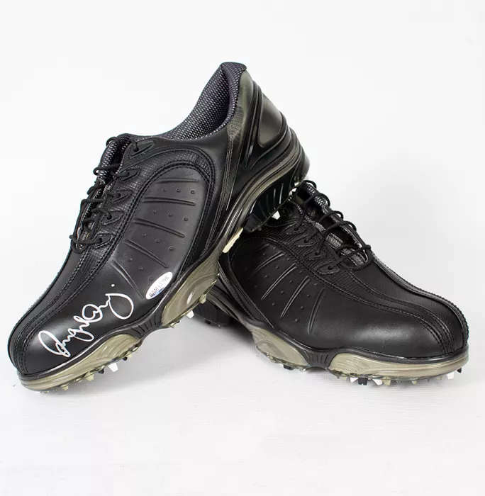 Icons Rory McIlroy Signed FootJoy Sport Golf Shoes