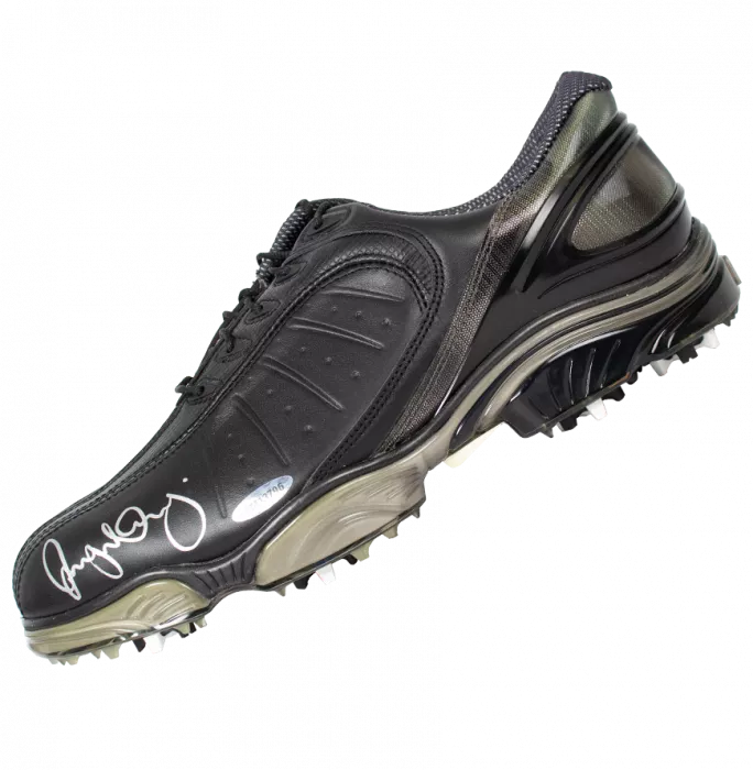 icons Rory McIlroy Signed FootJoy Sport Golf Shoes