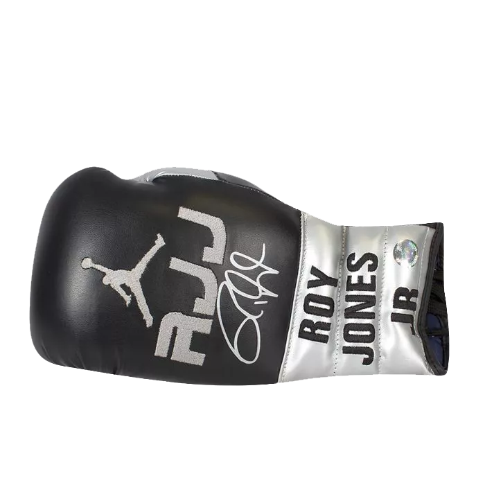 Icons Roy Jones Jr Signed Everlast Boxing Glove