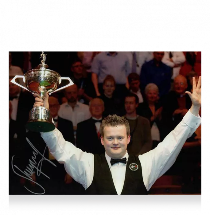 icons Shaun Murphy Signed Photo