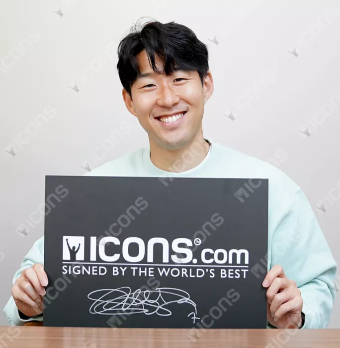 Icons Son Heung-min Signed Adidas X Boot Green