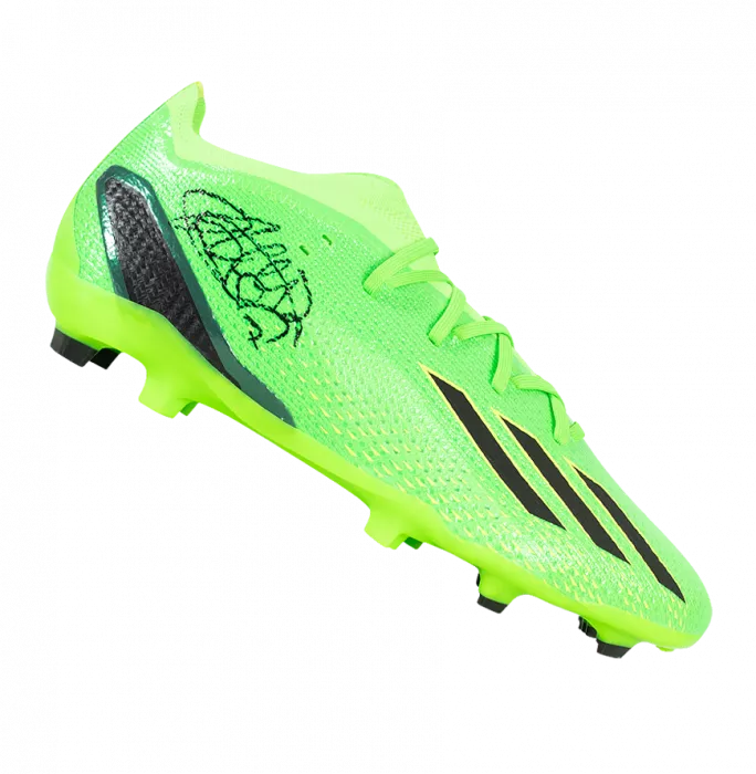icons Son Heung-min Signed Adidas X Boot Green