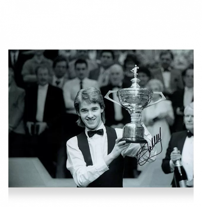 icons Stephen Hendry Signed Photo