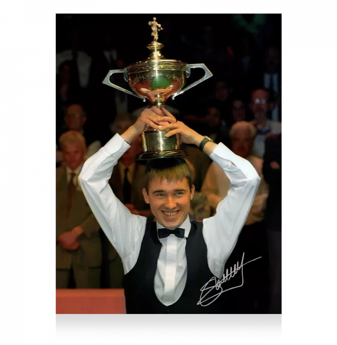icons Stephen Hendry Signed Photo