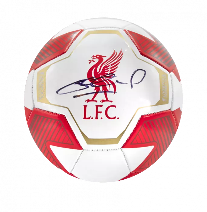 Icons Steven Gerrard Signed Liverpool FC Football