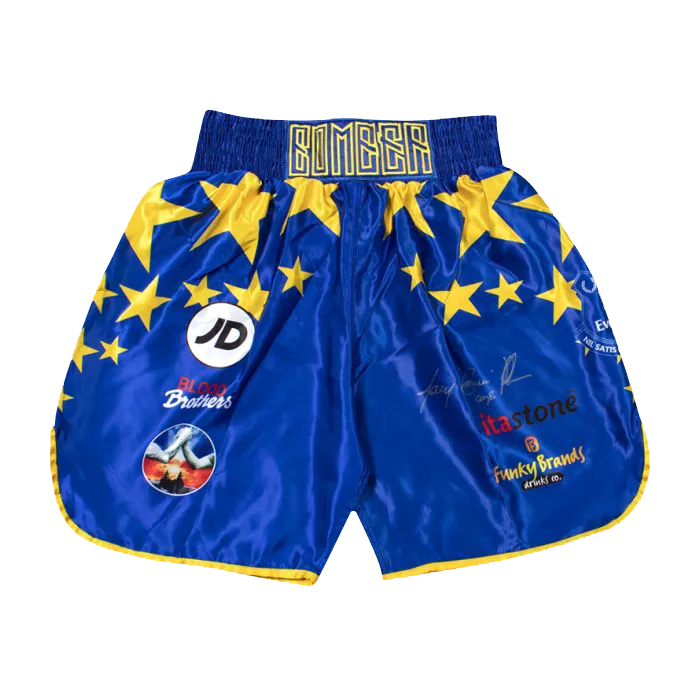 icons Tony Bellew Signed Boxing Trunks