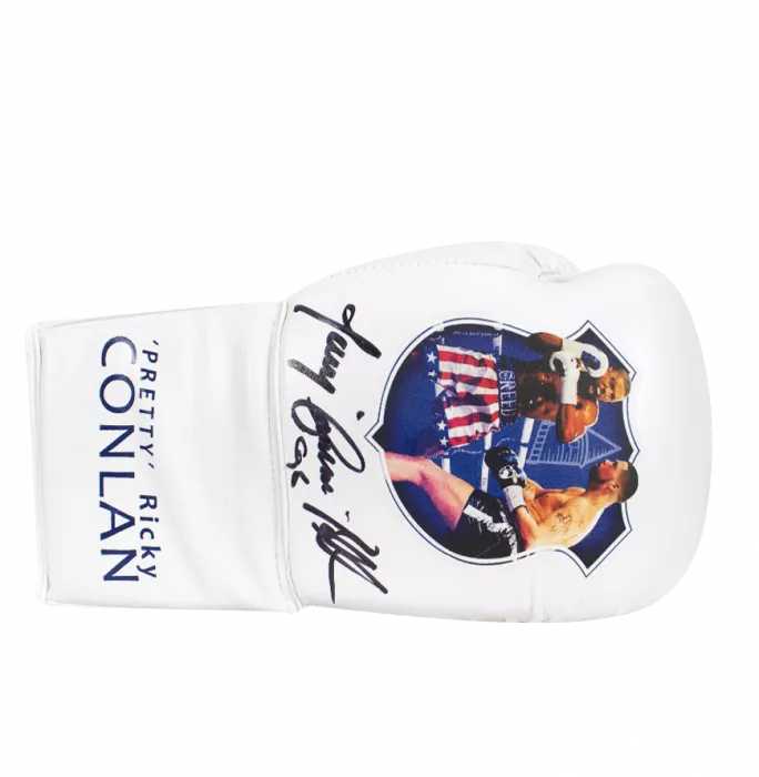 icons Tony Bellew Signed Everlast Boxing Glove