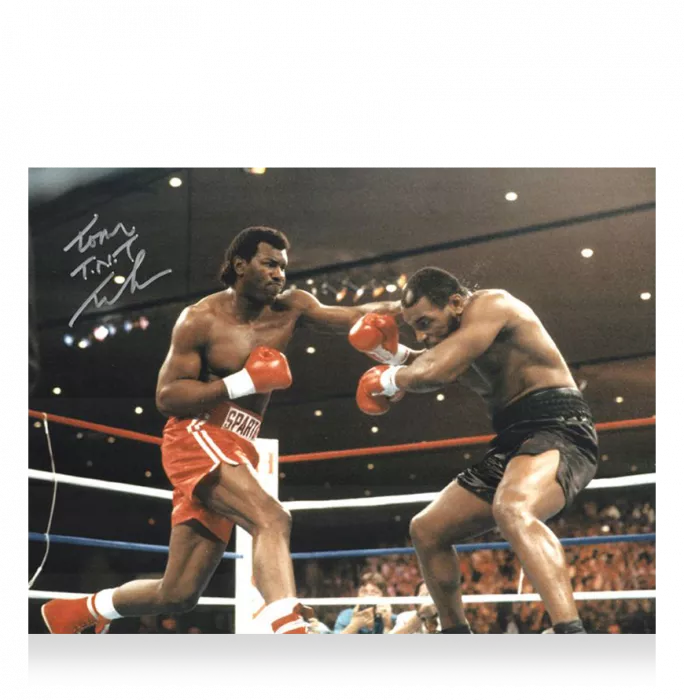 icons Tony Tucker Signed Photo