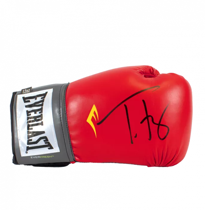 Icons Tyson Fury Signed Everlast Boxing Glove