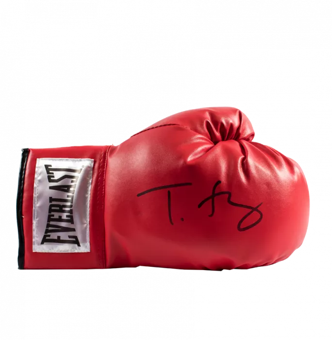 icons Tyson Fury Signed Everlast Boxing Glove