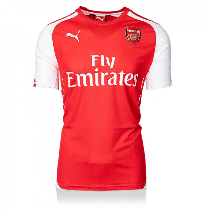 Icons UNSIGNED Arsenal 2014-15 Home Shirt