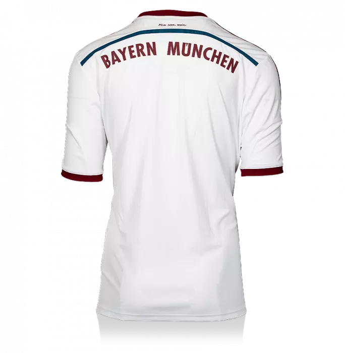 Icons UNSIGNED Bayern Munich 2014-15 Away Shirt