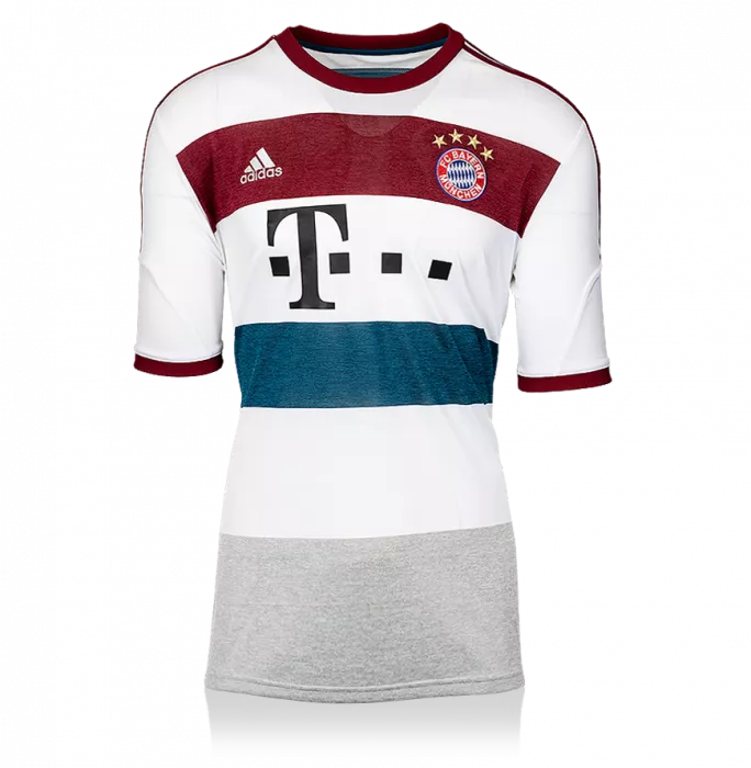 Icons UNSIGNED Bayern Munich 2014-15 Away Shirt
